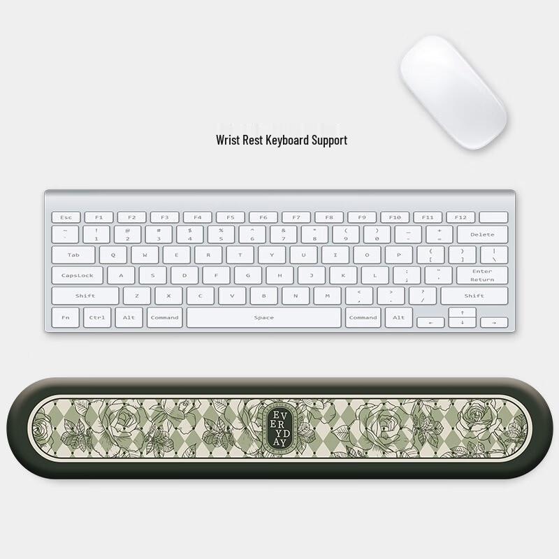 Fumede BW740 Ergonomic Wrist Rest Mouse Pad & Keyboard Support