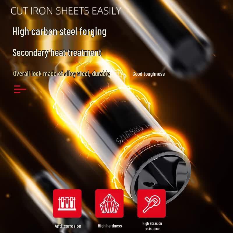 IRIR Heavy-Duty Extended Impact Wrench Socket Set