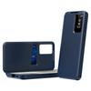 For Samsung Galaxy S25 FE Case with Card Holder Smart View Window Leather Phone Cover