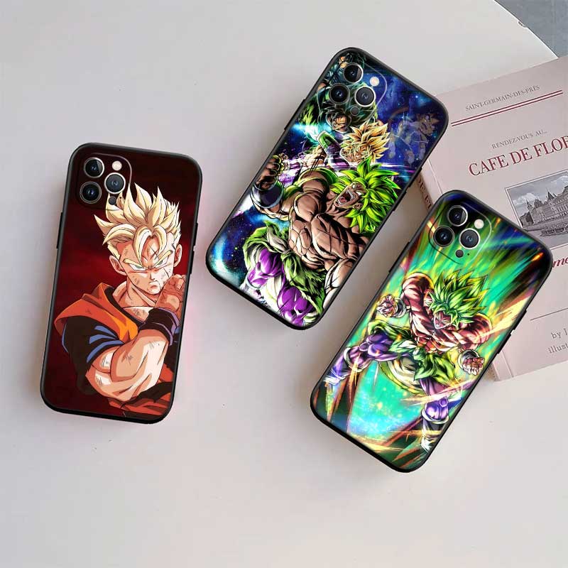 RE23 Dragon Ball BROLY Phone Case for OPPO A40 A60 A80 A15 A16 A16K A12 A17 A17K A54 A54S A53 A53S A55 A56 A57 A98 F23