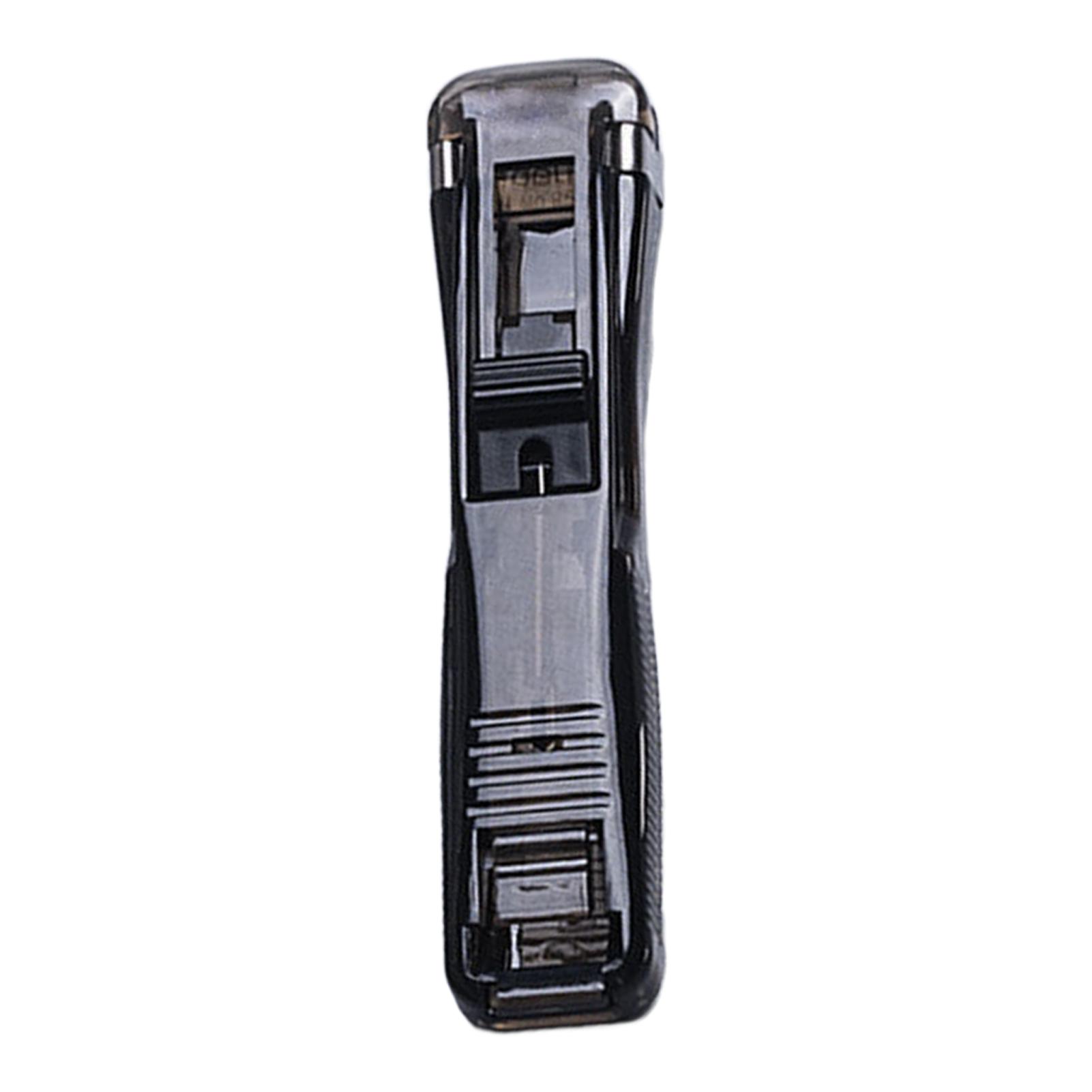

Clip Applicator for Office, File Organizer, Binder Clip Pusher Tool for Paper, Heavy Duty Long Tail Clips Holder, School чорний