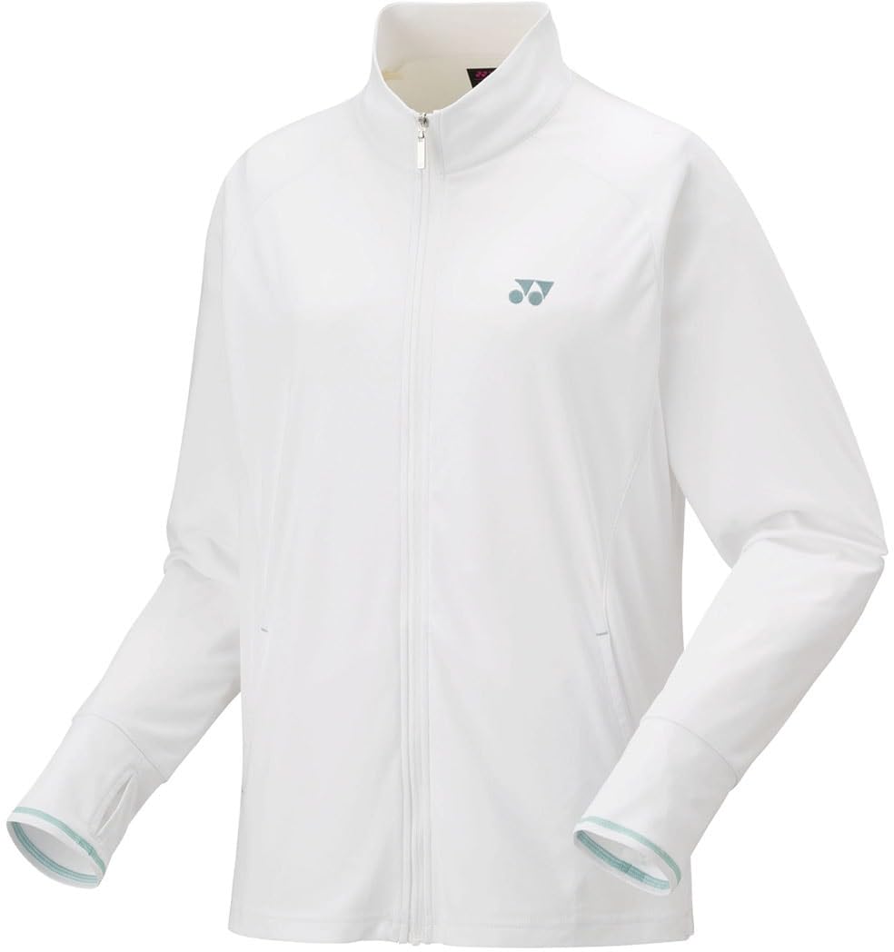 

Parka Knit Shirt White O [Yonex] Women s Warm-up (011)
