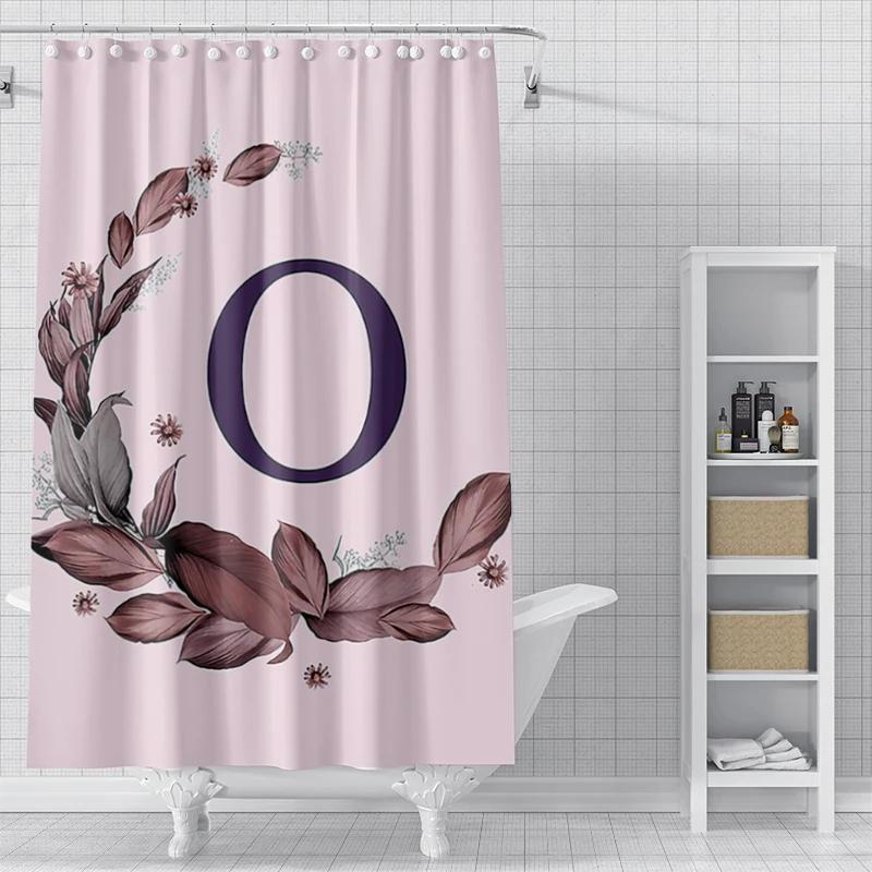Dekoracja domu 26 liter zasłony prysznicowe do łazienki wodoodporna tkanina zasłony łazienkowe nowoczesna zasłona prysznicowa 180x200 240x200