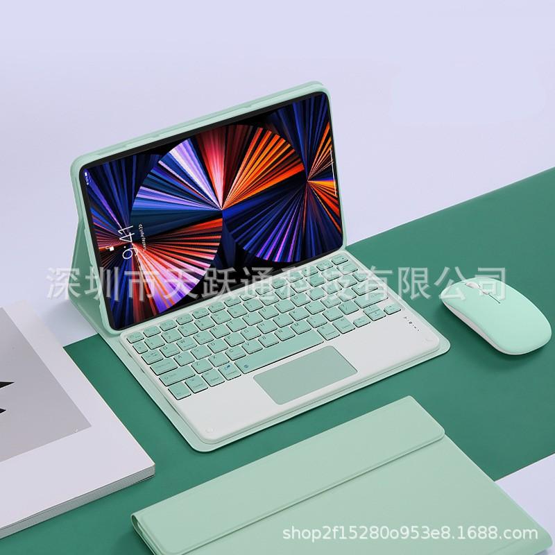 Case Redmi Pad 2 11 Inch SE Bluetooth Keyboard Cover Stand Function Leather-like Material Sleep/Wake Support