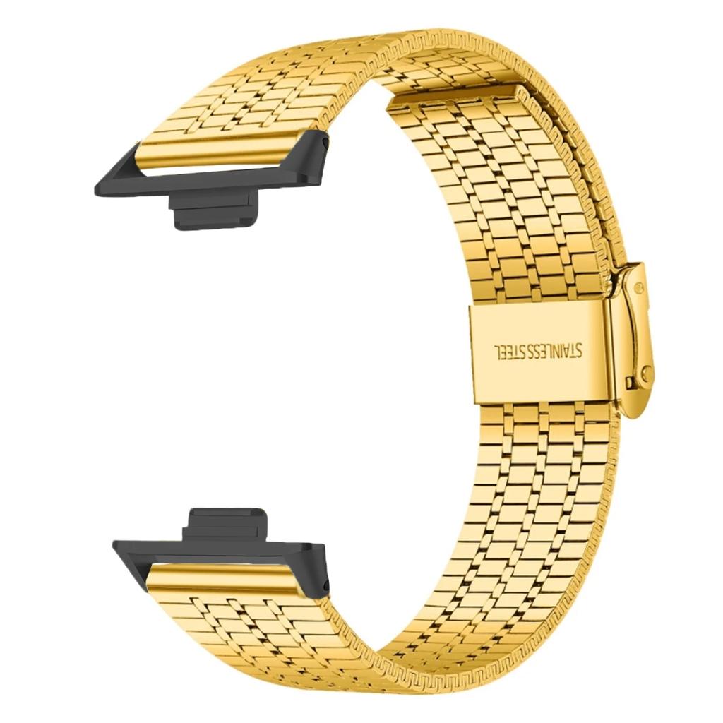 Curea Nouă din Oțel Inoxidabil Pentru Huawei Watch Fit 3 Metalică Flexibilă Tip Plasă Brățară Femei Bărbați Curea Buclă Pentru Huawei Fit 3 Înlocuire