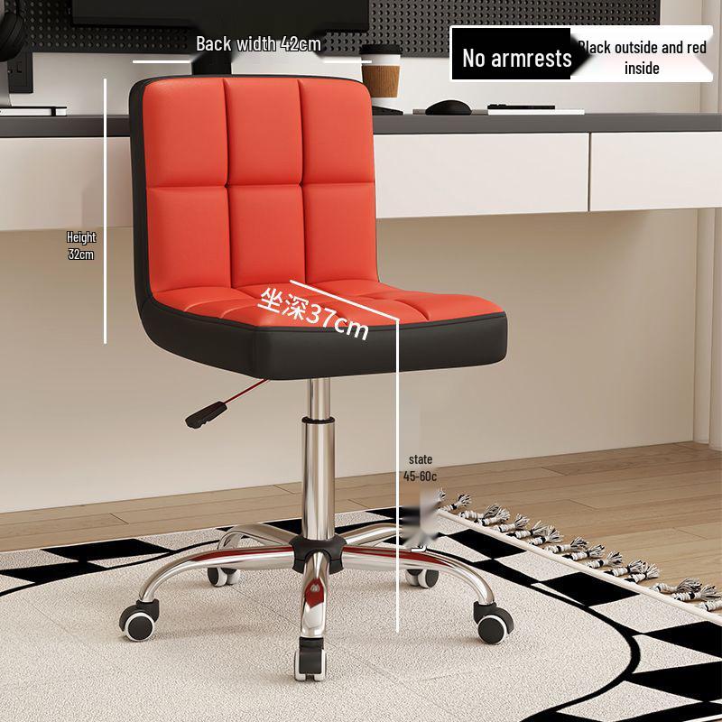 Adjustable Ergonomic Office Chair for Long Sitting – Ideal for Bedroom, Study, and Dressing Table.