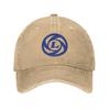 British Leyland Washed Denim Cap Casual Baseball Caps Adjustable Hat Summer Unisex Baseball Hats