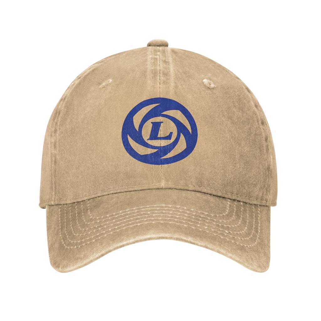 British Leyland Washed Denim Cap Casual Baseball Caps Adjustable Hat Summer Unisex Baseball Hats