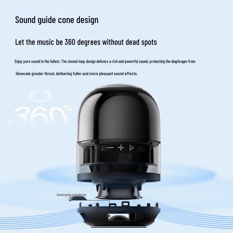 Xiaodu RGB Smart Bluetooth Speaker