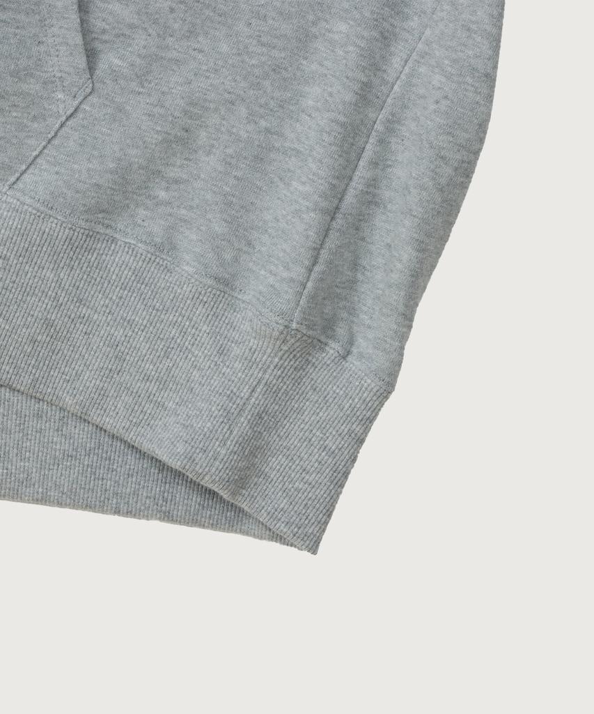 Women'S New York Loose Fit Hoodie Oxford Grey