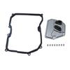 ZOOMKEY Automatic Transmission Filter Oil Pan Gasket Kit Fit for Mini Cooper 1.6L 1.5L 24347566358