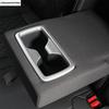 Rear Water Cup Holder Panel Cover Trim Accessories For Toyota RAV4 XA50  - 2025 / Highlander / Harrier / Venza  - 2025