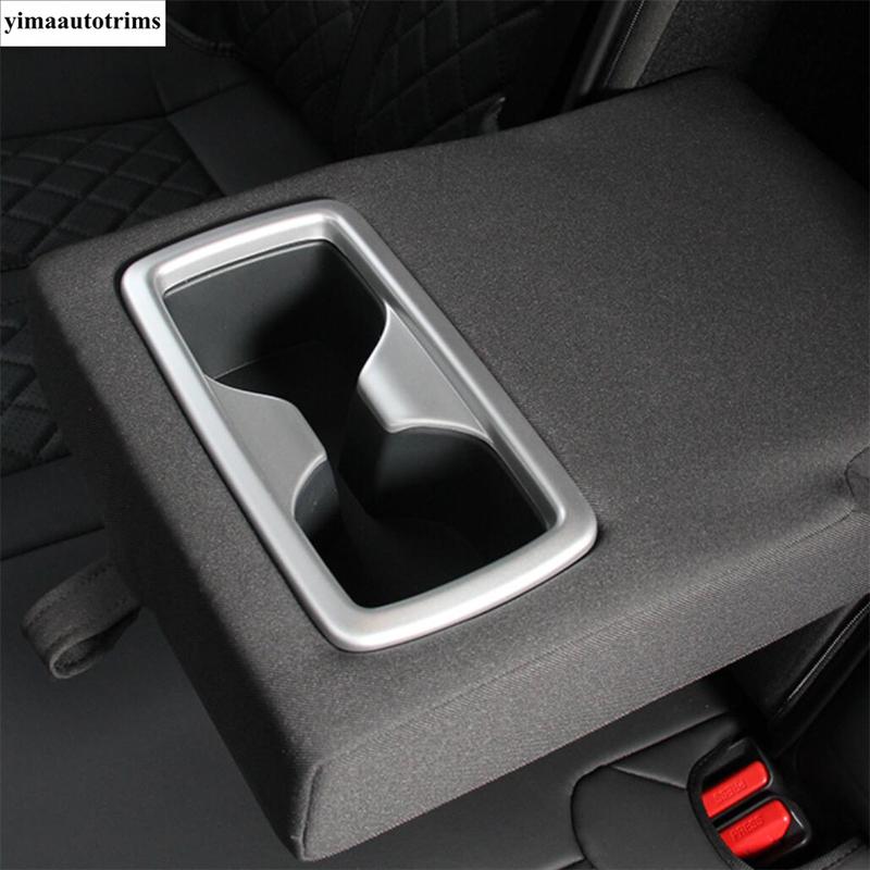 Rear Water Cup Holder Panel Cover Trim Accessories For Toyota RAV4 XA50 - 2025 / Highlander / Harrier / Venza - 2025