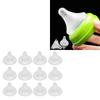 14Pcs Baby Bottle Nipple Silicone Soft Odorless Easy Cleaning Accessory for Replacement