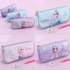 Frozen Princess Cartoon Pencil Case For Girls With Large Capacity And Backpack Storage