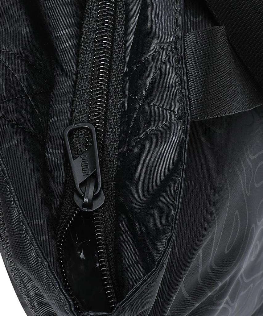 Tote Bag POP Tote 091336 2025 Color [PUMA] Women's Spring/Summer Black/Graffiti AOP(01)