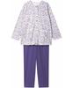 Wacoal Relax Sleep Long Sleeves and Cotton & Women's Pajamas, Pants, 100% (CDX522)