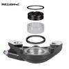 Kit di Riparazione Pistoncino Pinza Freno Idraulico RISK per Shimano M7000 M7100 M8000 M8100 M9100 RS785, Kit Guarnizioni Freno a Disco a Olio MTB Strada