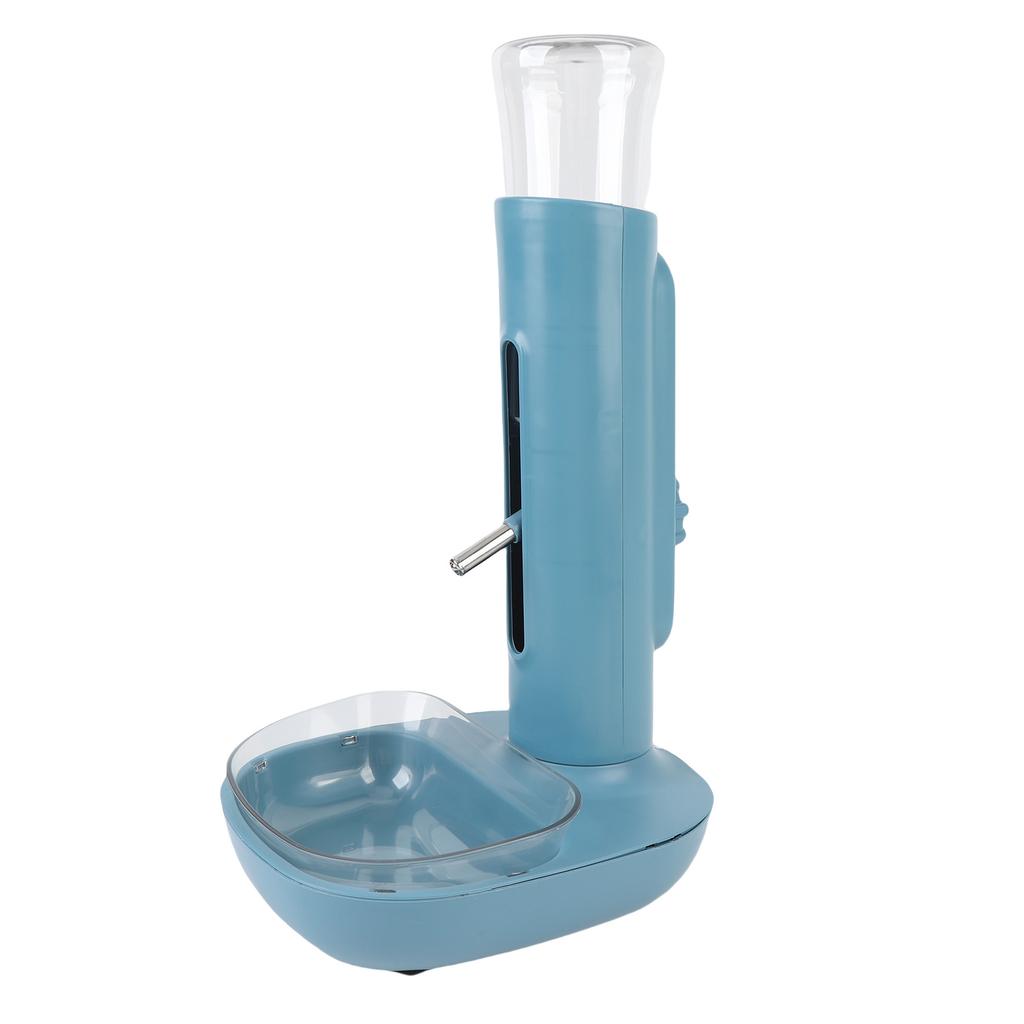 Pet Standing Water Dispenser Feeder Portable Automatic   Height Dog Standing Water Food Feeder for Home
