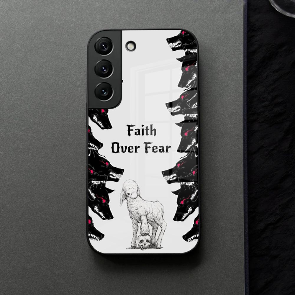 

Bible Verse Christian Quote Phone Case Glass For Samsung Galaxy S21 S26 S25 S22 S20 S24 S23 Ultra Fe Plus A16 A34 A54 A24 A53 Co Galaxy S23 Ultra
