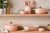 LE CREUSET Legend Plate, 18cm, Peche, Heat and Cold Resistant, Microwave, Oven, and Dishwasher Safe, Oven Dish, Bakeware [Official Japanese Product]