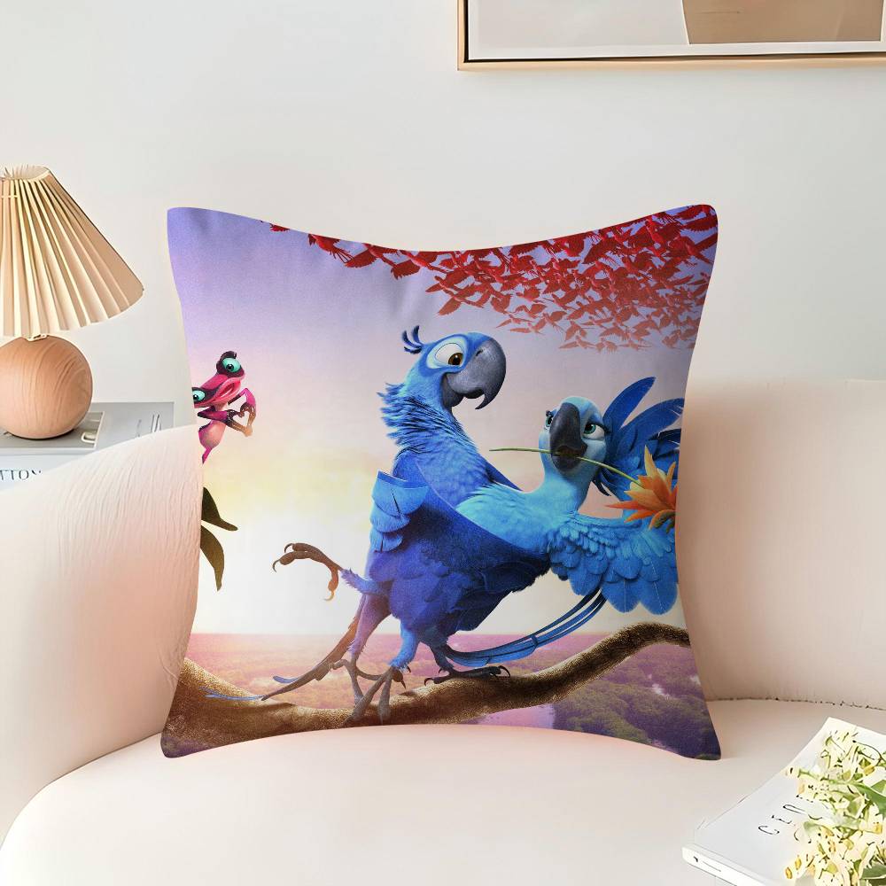 

MOIVE r-Rios Подушка Подарок Украшение для дома Офиса Спальни Дивана Чехол на наволочку 45x45 16x16Inch