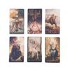Runk Tarot Cards Oracle Cards Prophecy Fate Divination Family Party Board Game Beginner Card Fortune Telling Game