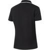 Li-Ning Fitness Series Sports Casual Solid Color Simple Short Sleeve Polo Shirt Women Tops Black APLU158-2