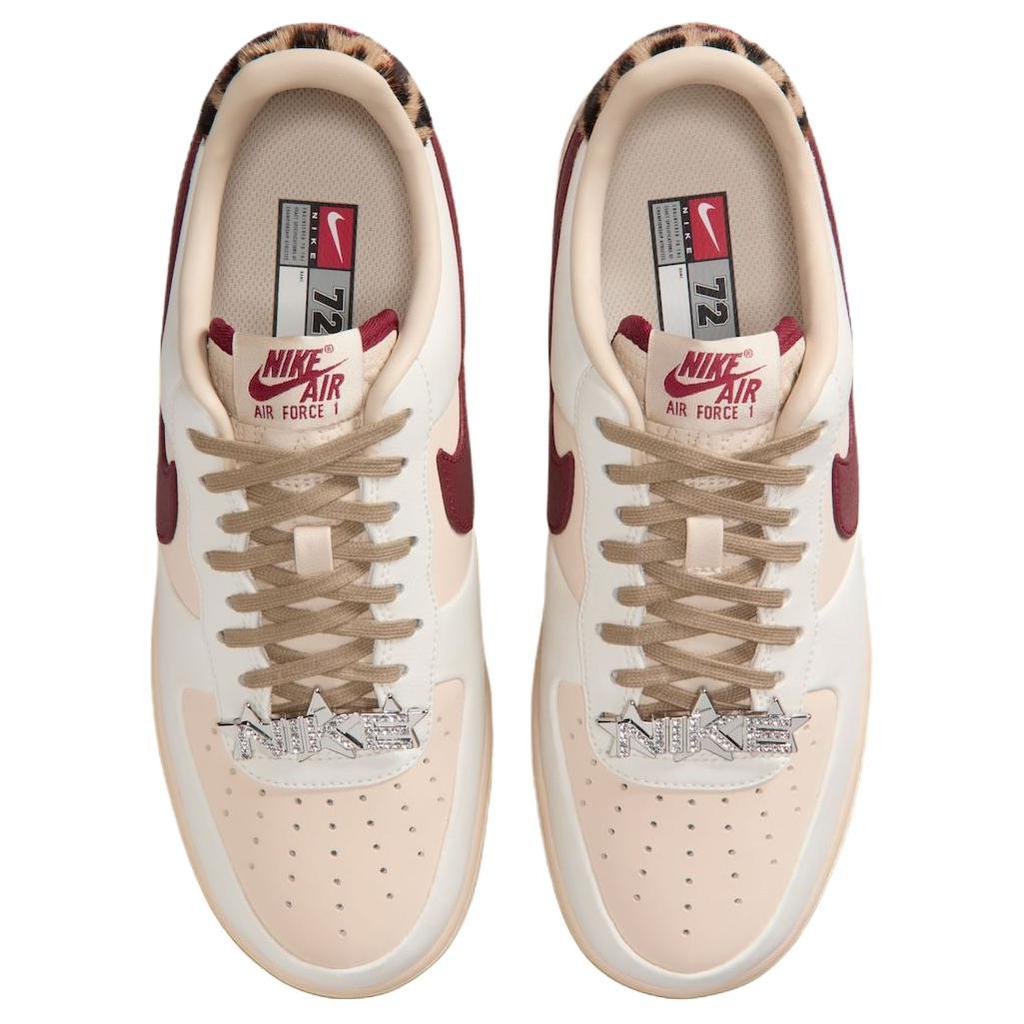 Nike Air Force 1 07 Pearl White Leopard Women Sneakers IM7510-262
