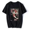 Dj Samurai Funny Black T-shirt Men T Shirt Fashion Cotton Shirts Summer O-neck Tshirt Cool Tees Tops Harajuku Fashion Streetwear