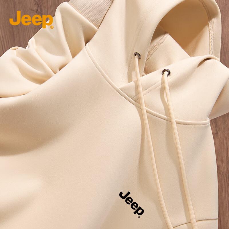 JEEP Men's Pullover Hoodie