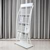 WEZHO Mobile Newspaper & Magazine Rack