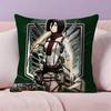 Anime A-Attack On T-Titan Pillow Case Pillowcase Ultra Soft Skin Friendly Fabric Cloud Like Comfort & Concealed Zipper