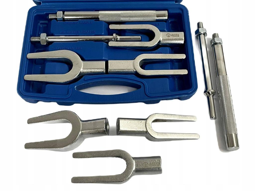 Punch for ball joint pins and rods