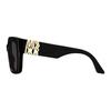 Dior Miss  S2I Logo Square Sunglasses Women Sunglasses Black MISSDIORS2F-10A0