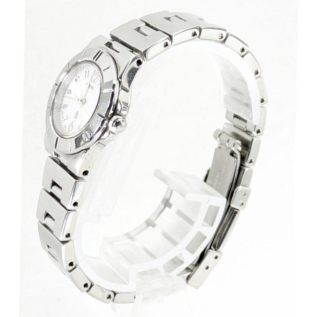 [USED] SEIKO LUKIA Ladies' Watch Q-37 (Battery Replaced, Working)