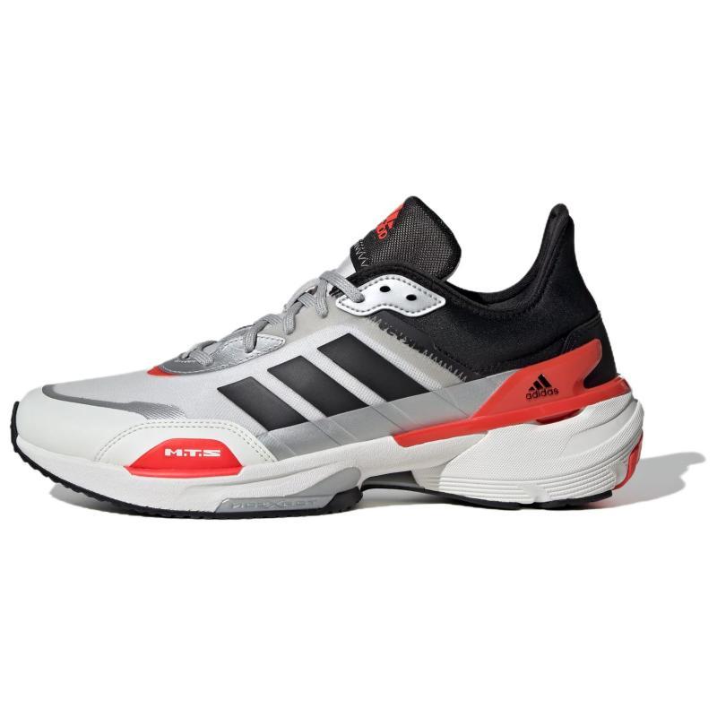

Adidas MTS Anti-Slip Wear-Resistant Low-Top Casual Running Shoes Unisex White Black Red Sneakers JH5789 44