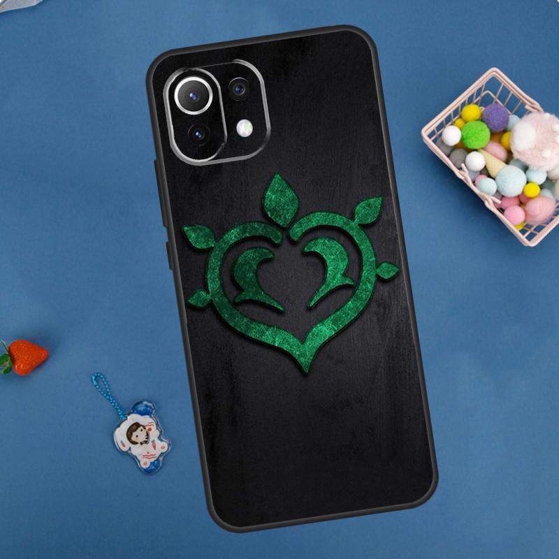 Genshin Impact Elements Case For POCO F5 X3 X5 Pro X4 F4 GT C40 M5s F3 Cover For Xiaomi 13 12 Lite 12T 11T Pro 12X