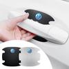 2026 Hot For VW VOLKSWAGEN 4PCS Car Door Handle Bowl Scratch Protector Carbon Fiber Stickers For Volkswagen MK6 MK5 MK4 MK7 Golf