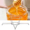 Supporto per Filtro Olio Friggitrice Supporto Filtro Cono Sciroppo d'Acero Staffa Colino Acciaio Inossidabile con Bracci Pieghevoli per Cucina Casa Hotel