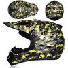 Cartoon Children Motorcycle Helmets Boy Girl dirt bike atv motocross off road racing helmet