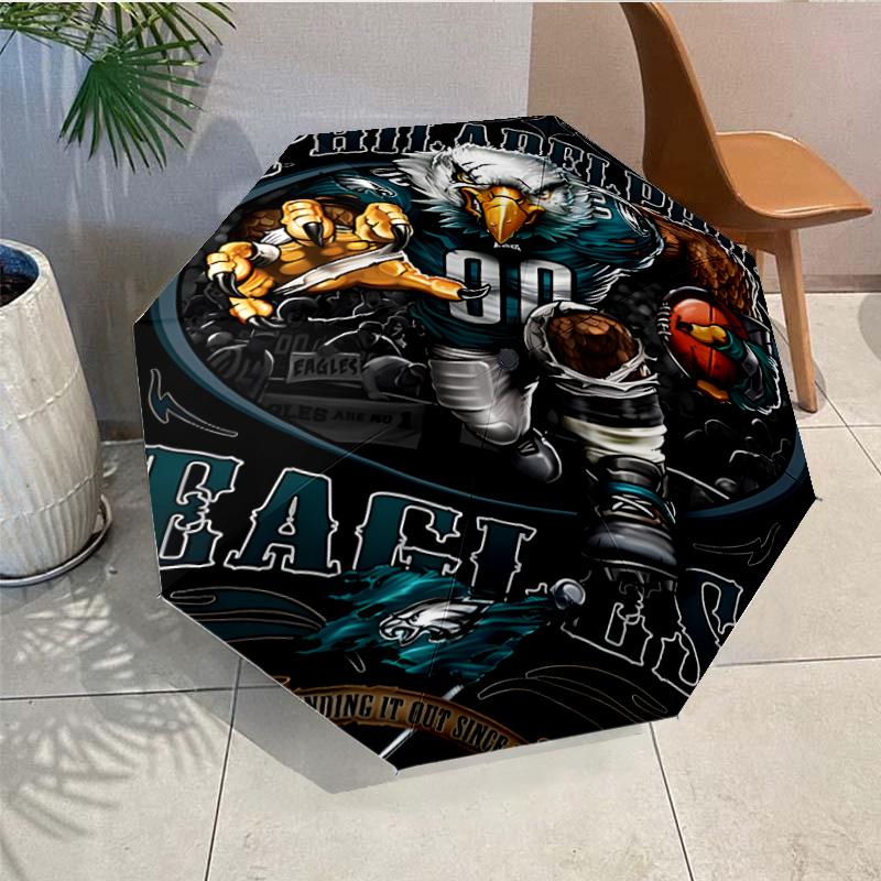 Eagle Power Philadelphia Umbrella - Automatic Open/Close, Compact 8-Rib Lightweight Umbrella Essential for outdoorPicnic Accessory Fan Gifts