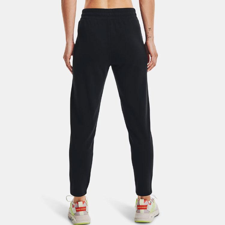 Under Armour Loose Training Pants Women Pants Black 1369453-001