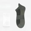 Men's Summer Pure Cotton Sports Deodorant Sweat Absorption Breathable Non Slip Heel Socks