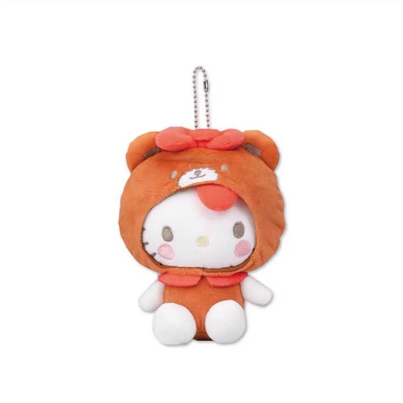 Charming Hello Kitty 50th Anniversary Plush Bear And Bunny Toy With Beautiful Designs