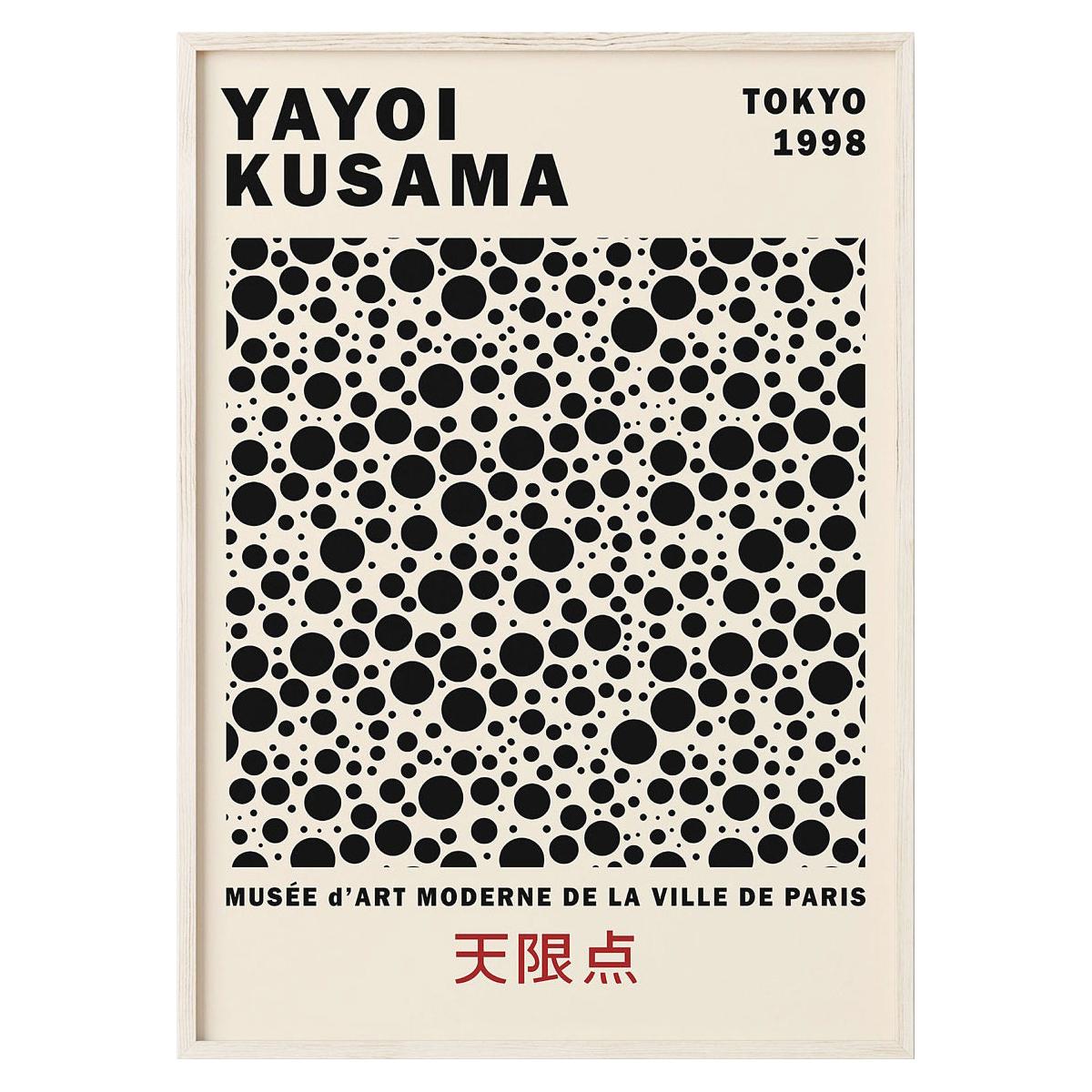 

Абстрактная живопись на холсте с тыквой Yayoi Kusama, японский художник, принты плакатов, настенные художественные фотографии, домашний декор для гостиной, Cuadros 70x100cm No Framed