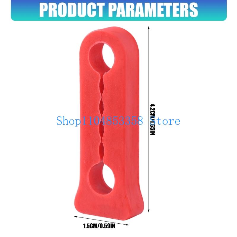 652F 4Pcs/Set Rattling Screaks Soundproof Deaf Seal Buffer Car Door Damper Door Lock Sound Deadener Damper Buffer