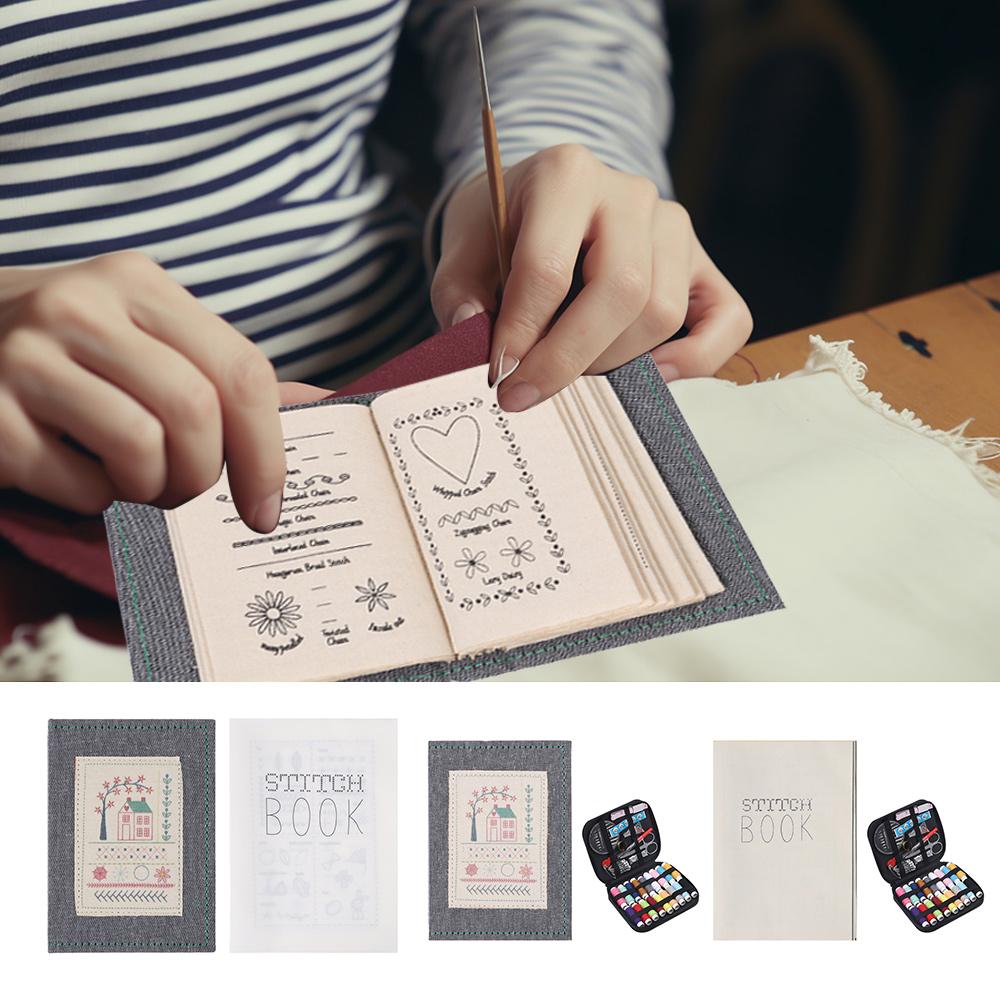 Enhance Your Crafting Skills Embroidery Stitch Book Embroidery Sewing Book  for Beginners Adult