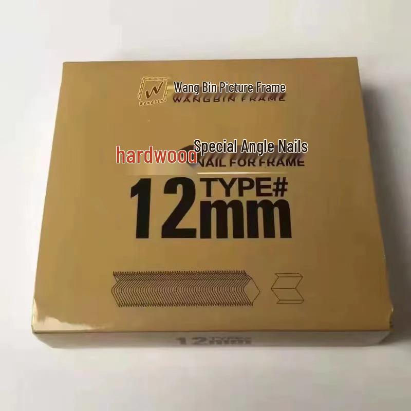 Wang Bin V-Nails Machine for Hardwood and Eucalyptus Picture Frame Corners