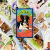 New Dog Tarot Deck A 78 Pcs Exquisite Cards Mystical Artwork, Durable & Portable, Perfect For Spiritual Guidance & Collectors